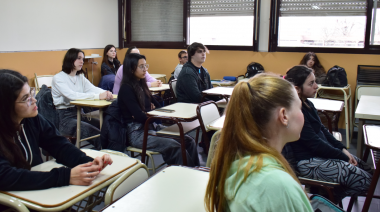 La Facultad de Ciencias Sociales recibió a un nuevo grupo de ingresantes