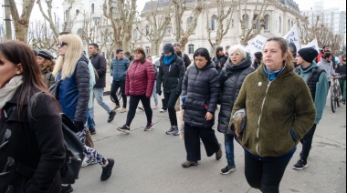 El Intendente Maximiliano Wesner participó de la Caminata de San Cayetano