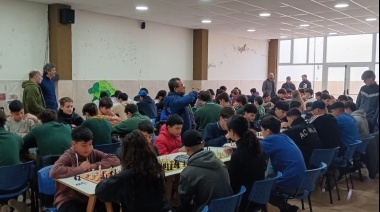 Se llevó adelante el 3º Torneo Intercolegial de Ajedrez
