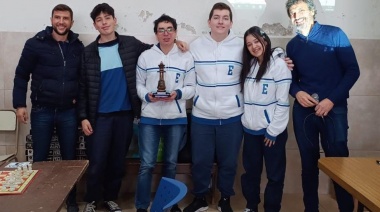 Se llevó adelante el 3º Torneo Intercolegial de Ajedrez