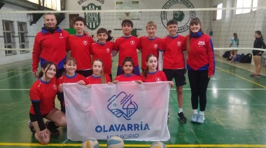 Juegos Bonaerenses: Olavarría cosechó numerosas clasificaciones al interregional en Vóley Femenino