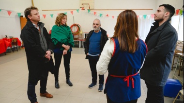 El Intendente Maximiliano Wesner visitó la sede de IDEO en el marco del ciclo “Clásica y Solidaria”
