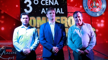 Gran éxito de la segunda edición de la 3º Cena Anual de la Asociación de Bomberos Voluntarios