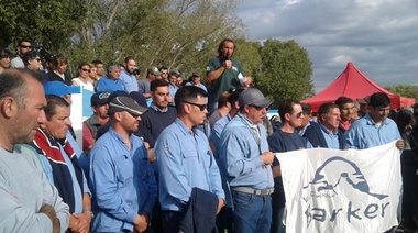 Loma Negra Barker: No dejaron ingresar a los trabajadores despedidos y se agudiza el conflicto
