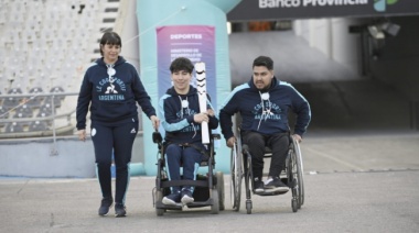 Juegos Paralímpicos: Kicillof y Larroque despidieron a la delegación bonaerense