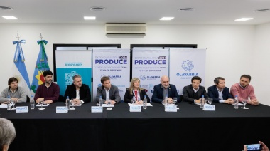 Se presentó oficialmente la “Expo Olavarría Produce 2024”