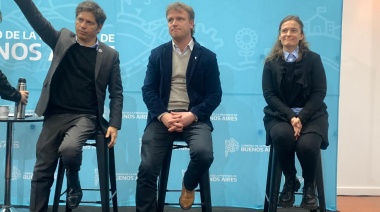 Se inauguró la Unidad Táctica de Operaciones Inmediatas con la presencia de Kicillof