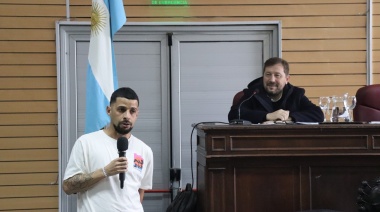 Con varios homenajes se realizó la undécima sesión del HCD