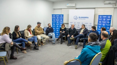 El Municipio se reunió con referentes del sector textil