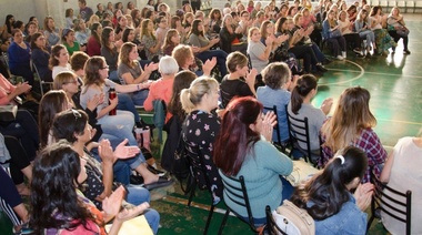 Con una amplia convocatoria, se realizó el Segundo Encuentro de Mujeres para “transformar la ciudad”
