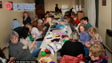 Este sábado se llevó a cabo la Primera Cruzada Solidaria en el Cuartel Central de Bomberos Voluntarios