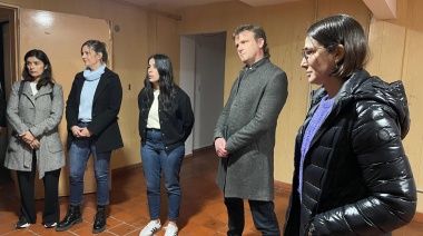 El Intendente Wesner visitó el Hogar de Niñas “San José”
