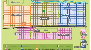 Programa Municipal GIRO: conocé días y horarios de recolección por cada barrio
