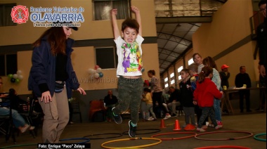 Se llevó a cabo un festejo por el Día de las Infancias en la Asociación de Bomberos Voluntarios