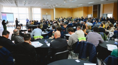 La Ronda de Negocios Olavarría 2024 reunió a 300 empresas en el CCO