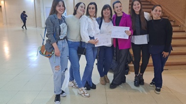 La presidenta del COTOBA participó del Acto de Colación de Residentes del Hospital Interzonal Especializado Materno Infantil