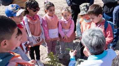 En el Día del Árbol se plantaron especies nativas en el Bioparque Municipal “La Máxima”