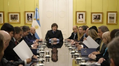 Milei firmó el veto total a la ley de jubilaciones que aprobó el Congreso