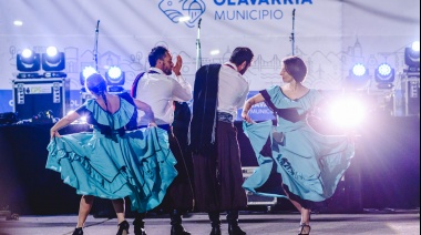 Durante la jornada del domingo, Olavarría celebró la Fiesta de la Colectividades