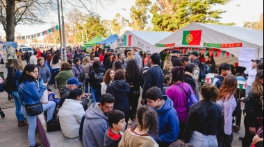 Durante la jornada del domingo, Olavarría celebró la Fiesta de la Colectividades