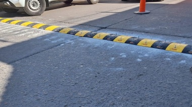 Se desarrollan tareas de prevención vial en distintos puntos de la ciudad
