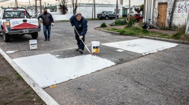 Se desarrollan tareas de prevención vial en distintos puntos de la ciudad