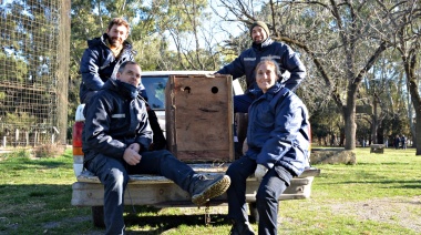 El Bioparque Municipal se consolida en el Proyecto de Conservación del Cóndor Andino