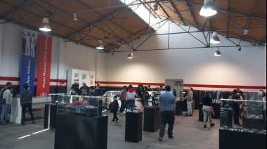 El Museo Municipal “Hermanos Emiliozzi” despidió la muestra “Pasión en Miniatura”
