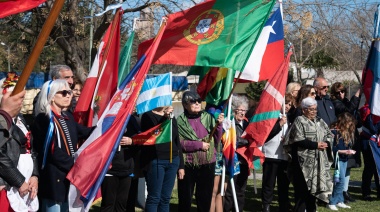 El Intendente participó del acto por el Día del Inmigrante en Loma Negra