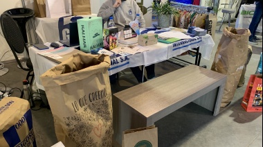 Este viernes dio inicio la primera edición de la Expo “Olavarría Produce” en el Centro de Exposiciones Municipal