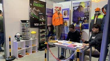 Este viernes dio inicio la primera edición de la Expo “Olavarría Produce” en el Centro de Exposiciones Municipal