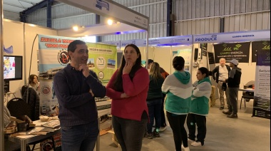 Este viernes dio inicio la primera edición de la Expo “Olavarría Produce” en el Centro de Exposiciones Municipal