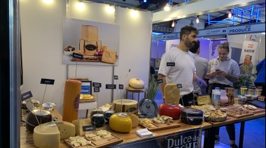 Este viernes dio inicio la primera edición de la Expo “Olavarría Produce” en el Centro de Exposiciones Municipal