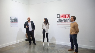 Quedó inaugurada la exposición “El cine en Olavarría: la historia más allá de la pantalla”