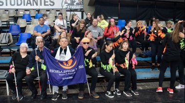 El Maxi Gimnasio del Club Estudiantes vibró al ritmo de un nuevo Muni Gym