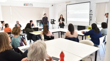 Se realizó el lanzamiento de la Escuela Productiva Bonaerense