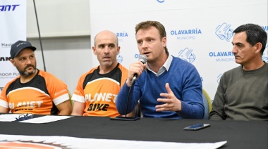Se presentó la 5° edición del Tour de Olavarría
