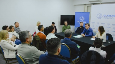 Wesner se reunió con concejales de los distintos bloques para explicar en detalle la venta una calle a Loma Negra