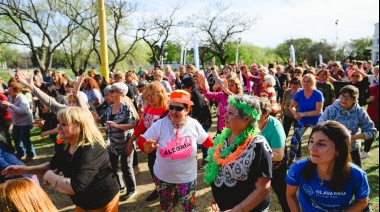 Una multitud celebró el Día del Jubilado y la Jubilada en la Casa del Bicentenario