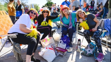 Una multitud celebró el Día del Jubilado y la Jubilada en la Casa del Bicentenario