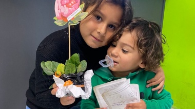 El CAPS Nº 18 regaló plantines de espinaca a la comunidad
