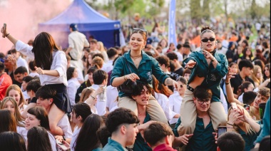 Las Promos 2024 tuvieron su gran Fiesta de la Primavera en Parque Helios Eseverri