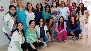 El Municipio realizó la segunda jornada del Ciclo de Salud Sexual y Reproductiva
