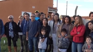 Barrio Uocra: adjudicatarios solicitan la entrega de las 11 viviendas terminadas