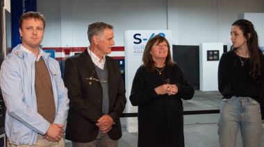 Se inauguró la muestra S-42, en homenaje a Diego Wagner Clar y los tripulantes del ARA San Juan