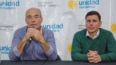 El concejal Aguilera junto al Intendente de Laprida, Alfredo Fisher, presentaron “Herramientas de Gestión Local”