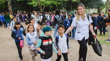 Comenzaron las jornadas por la Semana de la Conciencia Ambiental organizadas por el Municipio y Educación