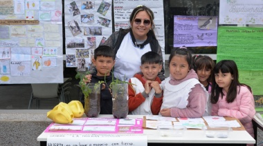 Comenzaron las jornadas por la Semana de la Conciencia Ambiental organizadas por el Municipio y Educación
