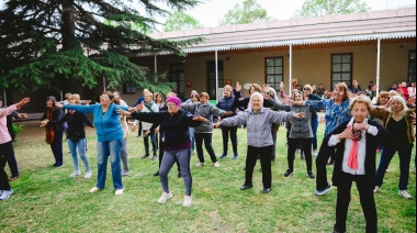 A todo color se celebró el Día Internacional de las Personas Mayores