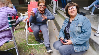A todo color se celebró el Día Internacional de las Personas Mayores